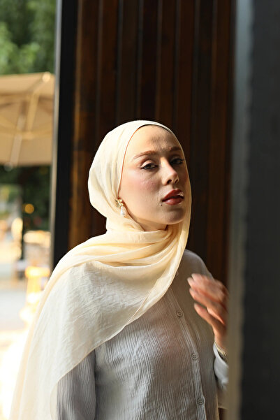 Modakaşmir Şal Neo Bumbac Culoare Bej