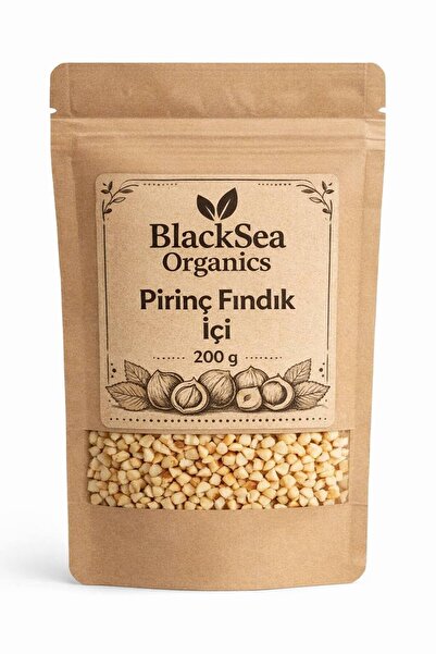 BlackSeaOrganics 2025 Yeni Mahsul • Taze Öğütülmüş Pirinç Fındık (Kıyılmış Fı...