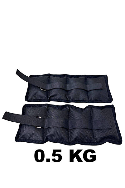 ME&RA SPORT 0.5 Kg x 2 Adet Toplam 1 Kg El ayak bilek Kas Güçlendiri Ağırlık ...