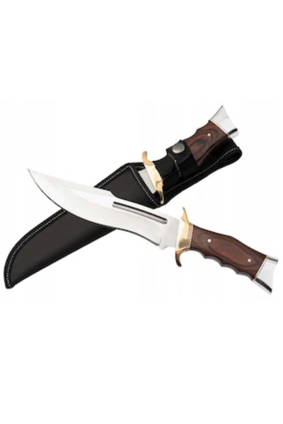 OEM Cutit de camping 30 cm, teaca inclusa