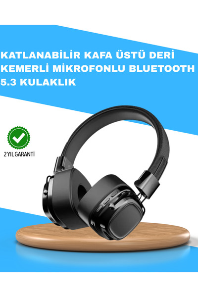 Kanonik Education سماعة موسيقى لاسلكية محمولة بتصميم قابل للطي