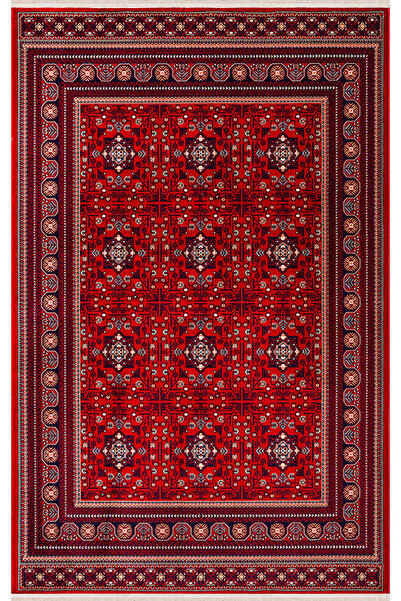Dinarsu Halı Asya Koleksiyonu 39772-010 Kırmızı