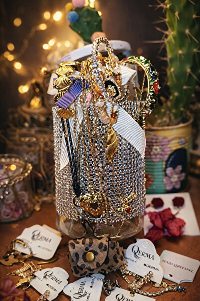 QERMA (XL Boy 25 Adet Takı ) VİP TAKI KAVANOZU PİNTEREST KAVANOZU JEWELRY JAR...