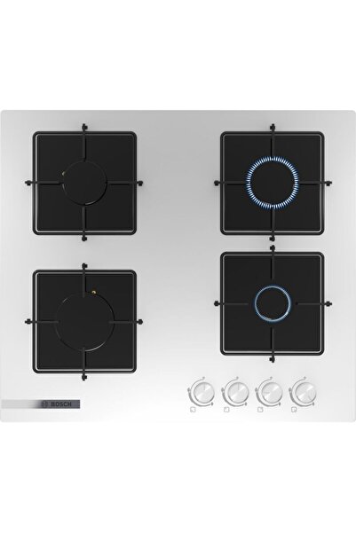 Bosch PNP6C2O12O Gazlı Ankastre Ocak Beyaz
