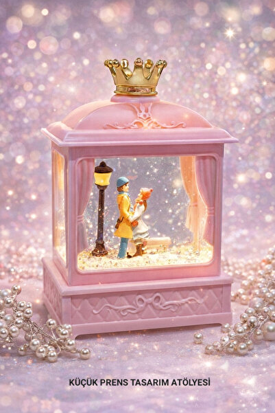 Genel Markalar Kar Küresi Müzik Kutusu Sevgililer Günü Yılbaşı Yeni Yıl Hediy...