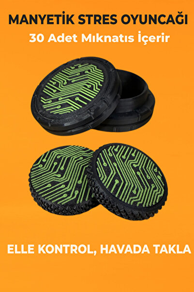 Creva OG Flipster-Devre Kartı-Mıknatıslı-StresOyuncağı (ÖZEL KUTULU)