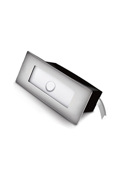 Genel Markalar 1,5W BEYAZ SENSÖRLÜ DİKDÖRTGEN MERDİVEN KORİDOR ARMATÜRÜ