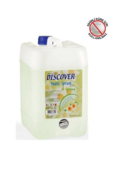 Discover Gold Multi Sprey Likit Oda Spreyi 5 Lt Spring