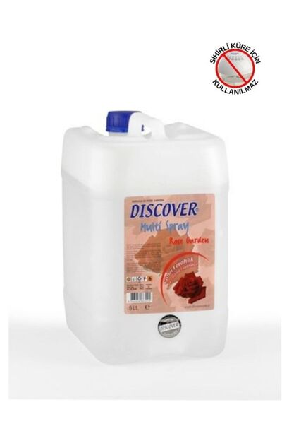 Discover Oda Parfümü Gold Multi Sprey Rose Garden 5 Litre