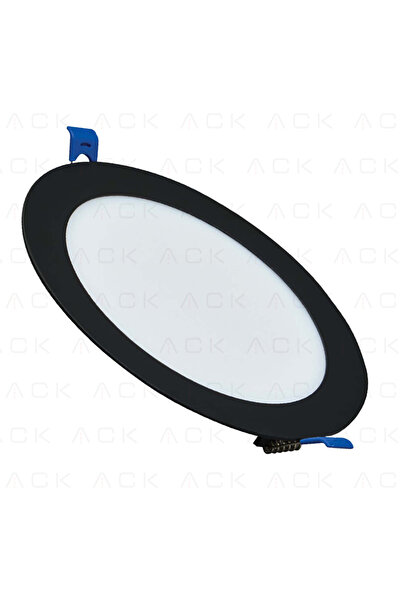 Genel Markalar 9W GÜNIŞIĞI LED PANEL ARMATÜR (SİYAH KASA)