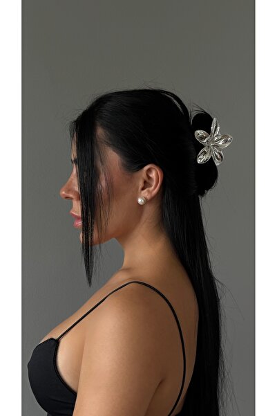 YOYYO Women's Lotus Metallic Buckle Colorful Latch Buckle Hair Accessories Co...