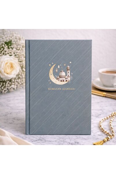 MuslimWalk Talîl - Ramazan Ajandası - Koyu Yeşil [tarihsiz]