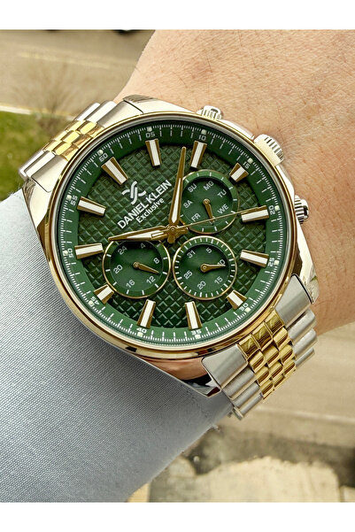 Daniel Klein Göstergeleri Aktif Yeni Sezon Erkek Kol Saati