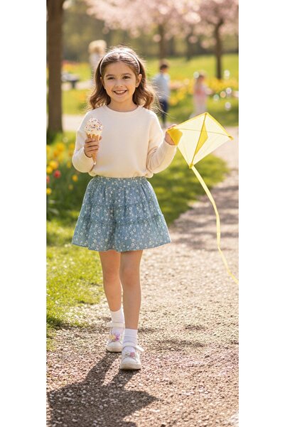 Ake Butik kız çocuk şort etek