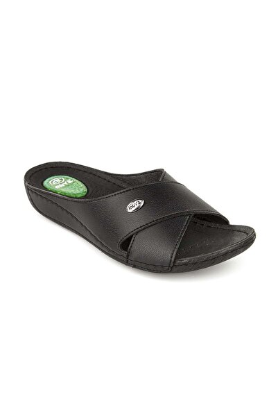 Muya Cyrus Anatomical Sole Gel Supported Heel Spur Four Seasons Women's Slippers