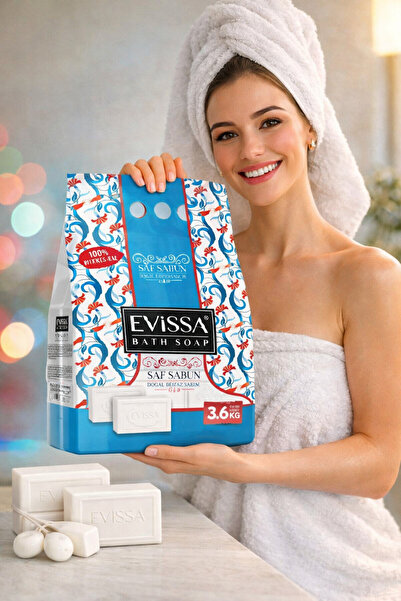 Evissa كيس صابون 4 كيلو