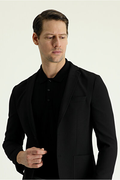 Kiğılı 7 Drop Slim Fit Jachetă sport cu croială îngustă