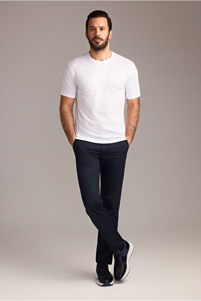 Kiğılı 7 Drop Slim Fit Вузький крій Лікра Канава / Чіно Штани