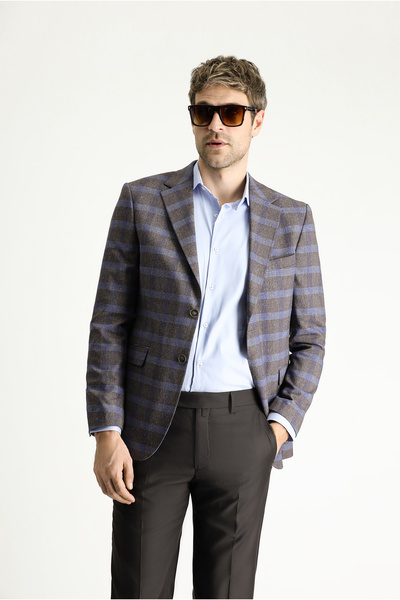 Kiğılı سترة كلاسيكية منقوشة