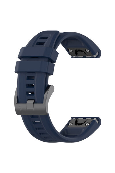 Garmin Instinct 2S Solar Techsuit Strap, Navy Blue, W060