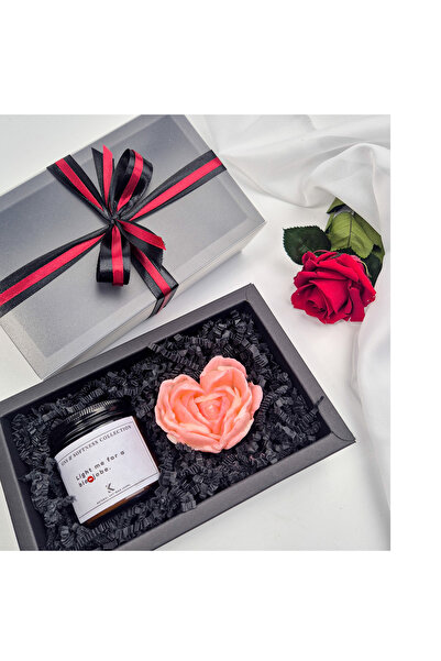 Creative Kappa Scented soy wax candle gift set - Flower