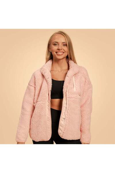GymBeam Jachetă Bliss roz pentru femei - BeastPink