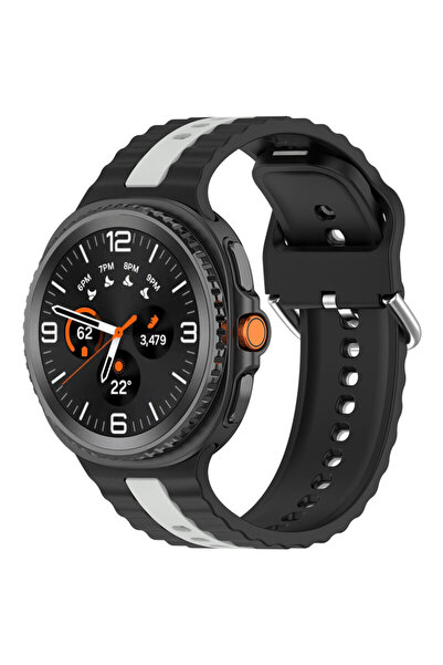 Techsuit Samsung Galaxy Watch 8 40 mm Techsuit, negru robust, W078
