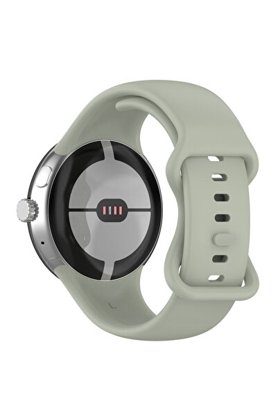 Techsuit Curea Techsuit pentru Google Pixel Watch 3, 45 mm, verde deschis, W031