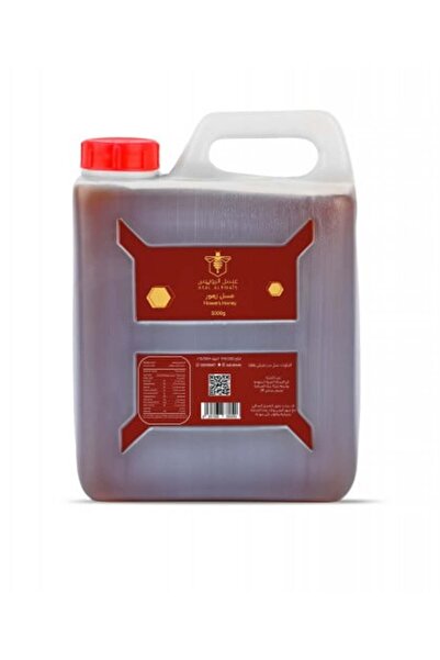 ALRWAIS عسل زهور 5 كيلو ( جالون شهر الخير )