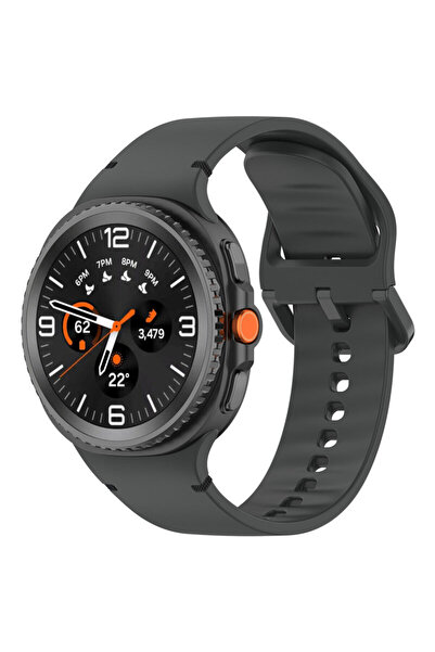 Techsuit Samsung Galaxy Watch 8 Techsuit 40 mm, Grafit Carbon, W 079