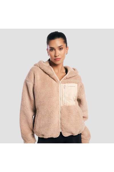 GymBeam Jachetă Sherpa pentru femei Canyon