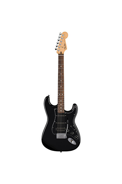 FENDER 0266441506 Standard Stratocaster HSS Elektro Gitar (Siyah) | Laurel Kl...