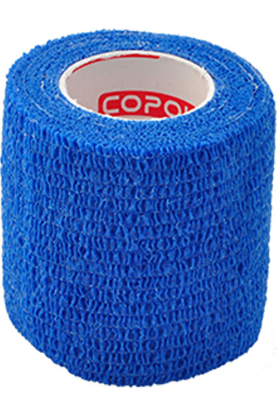 Copoly Self-adhesive elastic bandage 5cm - Light Blue