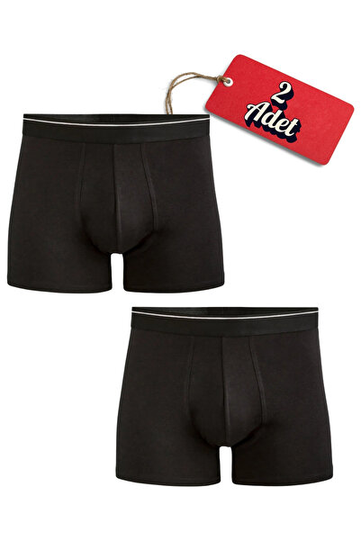 CENNETOĞLU Ανδρικά 2 τεμάχια Lycra Boxer σε ειδική συσκευασία