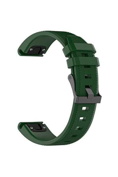 Techsuit Garmin Fenix 3 Strap, Dark Green