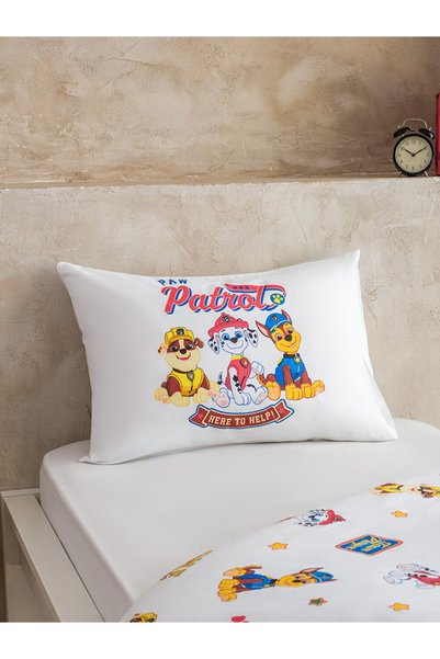 LC Waikiki Mixed Paw Patrol Printed Children's Duvet Cover Set 100% Cotton