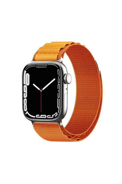 Techsuit Curea Apple Watch 1 38mm Techsuit, portocalie, W037