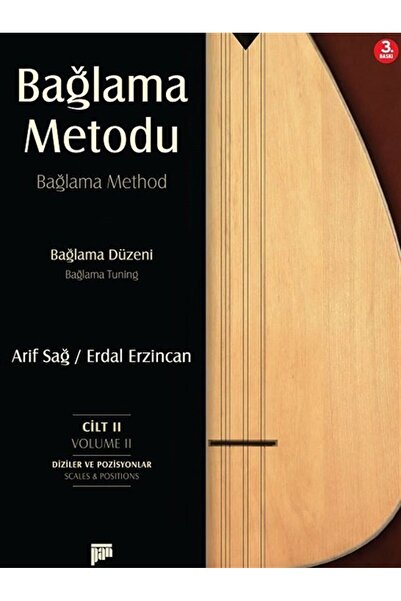 Pan Yayıncılık Bağlama Metodu (2 Cilt Takım)