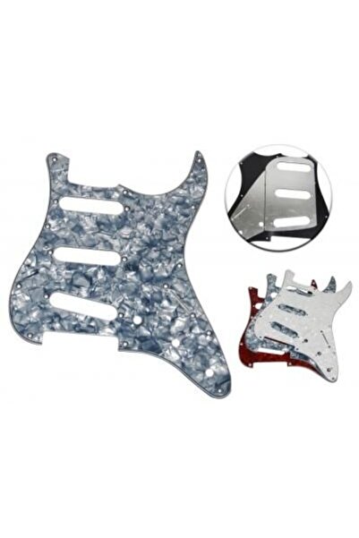 Extreme GAEPGPBL Elektro Gitar Pickguard (Mavi) | 3 Katmanlı Çizilmez Yüzey