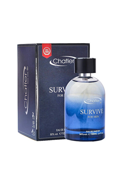 Chatler Apa de parfum Survive 100 ml pentru barbati