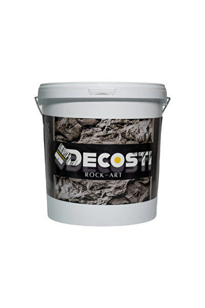 Decosti Rock-art, natural stone effect decorative material, 25 kg,