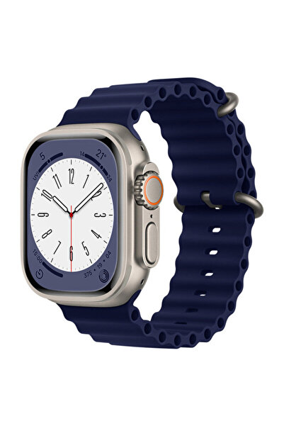 Techsuit Apple Watch 1 38mm Strap, Blue, W038