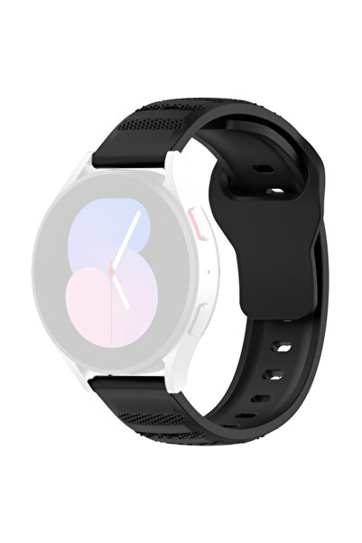 Techsuit Curea Samsung Galaxy Watch 4 40 mm, Neagră, W050