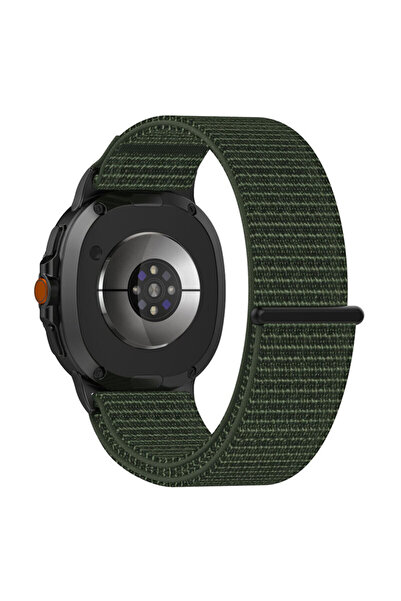 Techsuit Curea Samsung Galaxy Watch 8 40 mm, verde închis, W054