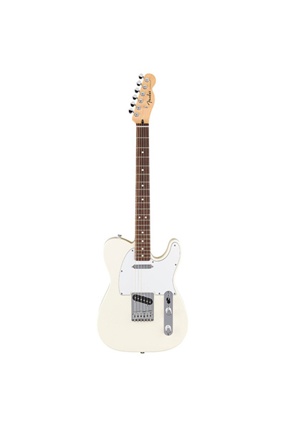 FENDER 0266040505 Standard Telecaster Elektro Gitar (Olympic White) | Laurel ...