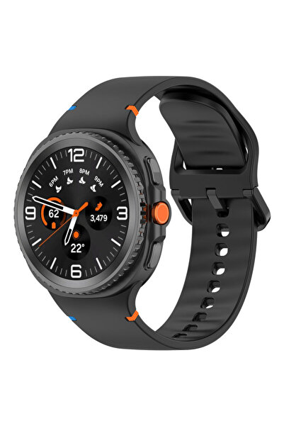Techsuit Samsung Galaxy Watch 8 40 mm Techsuit, Negru, W 079