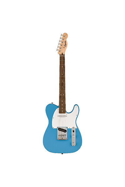 SQUIER 0373450526 Sonic Telecaster Elektro Gitar (California Blue) | Mavi Ren...
