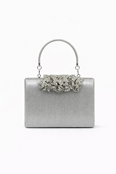 louisiana polo Vrl Women's Evening Dress Portfolio Bag Cupra Silver 260