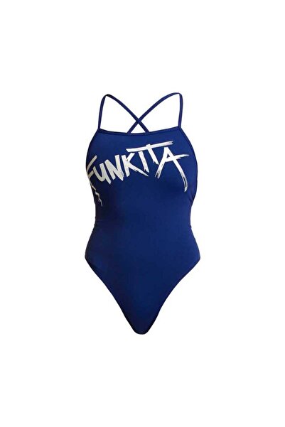 FUNKİTA Stp Zinc'D Women's Training Swimsuit – Crossed Stylish Strap Design &...
