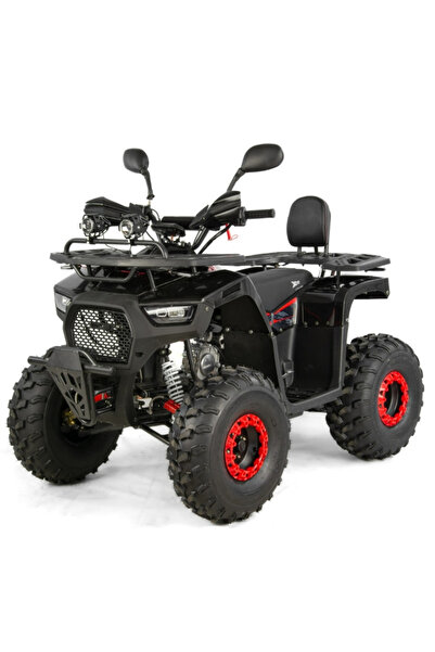 XTR ATV Pro Hurricane, roti 8 inch, 150cc, 3+1 viteze, culoare negru/rosu